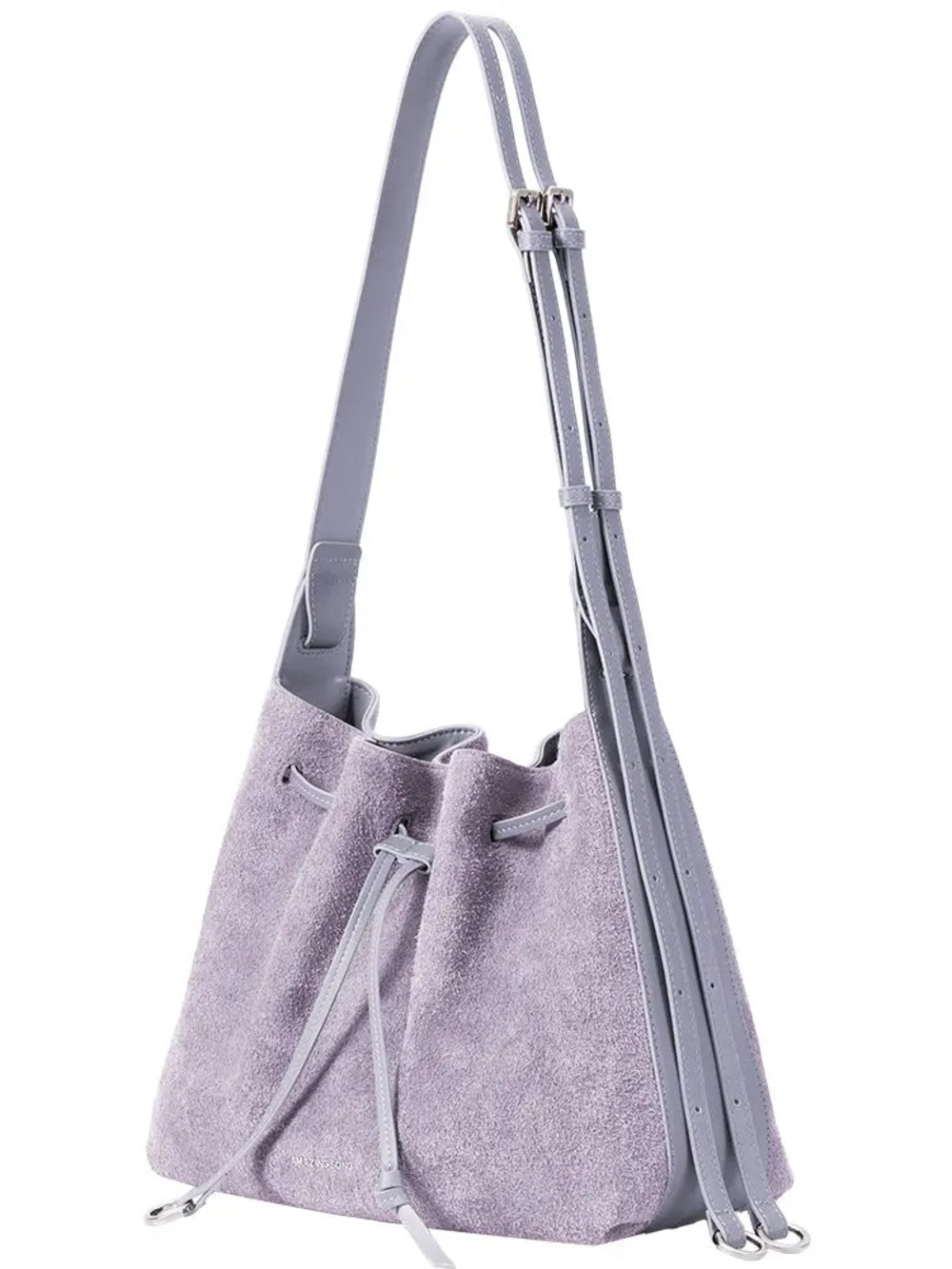 Donut Drawstring Bucket Bag